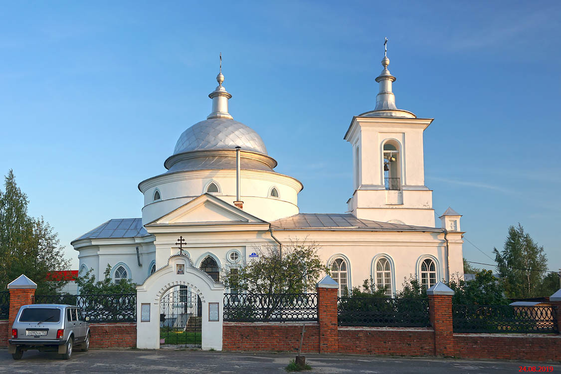 Церковь Николая Чудотворца, Виля (Выкса, ГО, Нижегородская область). фасады