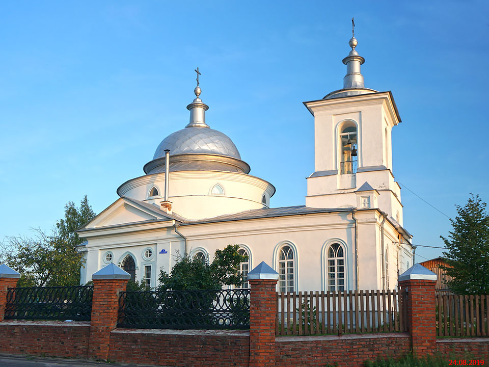 Церковь Николая Чудотворца, Виля (Выкса, ГО, Нижегородская область). фасады