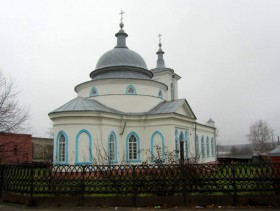 Виля. Церковь Николая Чудотворца