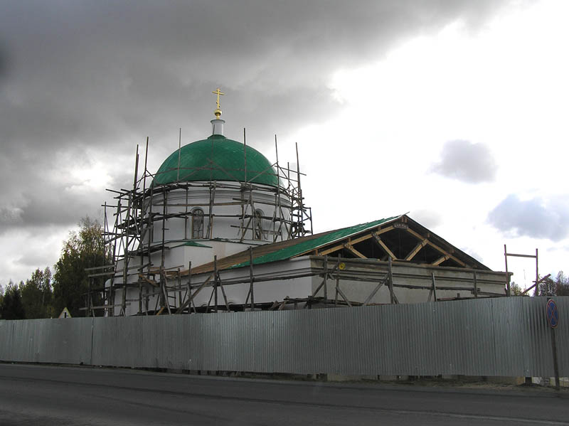 Церковь Воздвижения Креста Господня, Быдреевка (Семёновский ГО, Нижегородская область). фасады