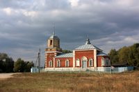 Церковь Покрова Пресвятой Богородицы - Нарма - Ермишинский район - Рязанская область