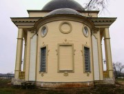Церковь Преображения Господня, алтарная апсида, вид с северо-востока<br>, Сноведь, Выкса, ГО, Нижегородская область