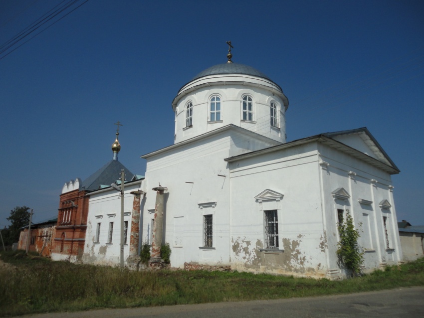 Николаевский Клобуков монастырь. Церковь Алексия, митрополита Московского, Кашин (Кашинский городской округ, Тверская область). фасады