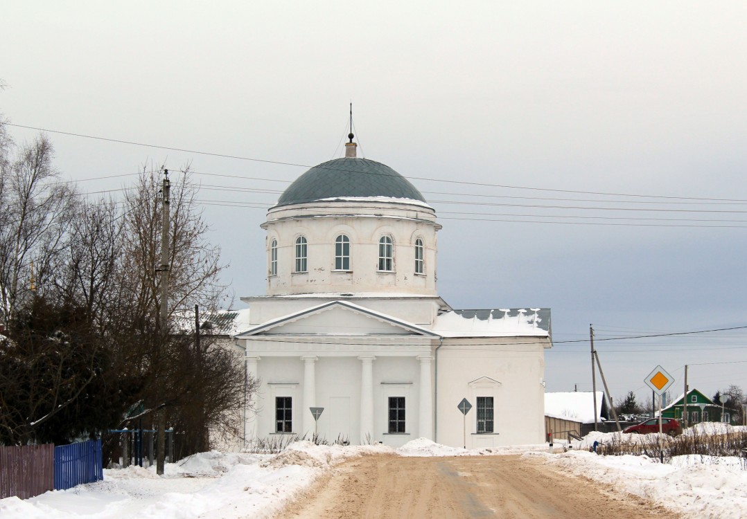 Николаевский Клобуков монастырь. Церковь Алексия, митрополита Московского, Кашин (Кашинский городской округ, Тверская область). фасады