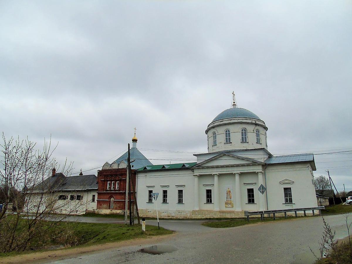 фасады. Николаевский Клобуков монастырь. Церковь Алексия, митрополита Московского, Кашин (Кашинский район, Тверская область)