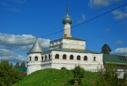 Николаевский Клобуков монастырь. Церковь Покрова Пресвятой Богородицы, , Кашин, Кашинский городской округ, Тверская область