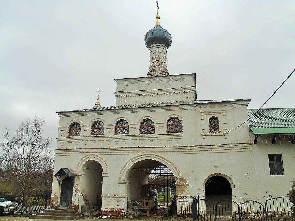 фасады. Николаевский Клобуков монастырь. Церковь Покрова Пресвятой Богородицы, Кашин (Кашинский район, Тверская область)