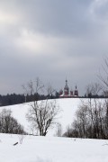 Ольгинский монастырь, Подъезжая к Волговерховью<br>, Волговерховье, Осташковский городской округ, Тверская область