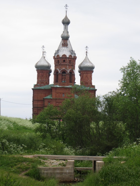 Волговерховье. Ольгинский монастырь. фасады