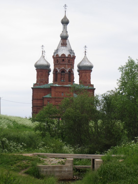 Ольгинский монастырь, Волговерховье (Осташковский городской округ, Тверская область). фасады