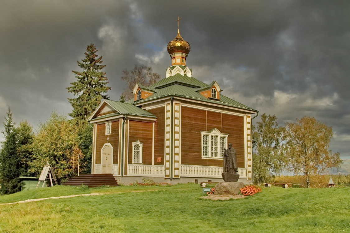 Волговерховье. Ольгинский монастырь. фасады