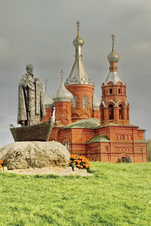 Ольгинский монастырь, Волговерховье (Осташковский городской округ, Тверская область). фасады