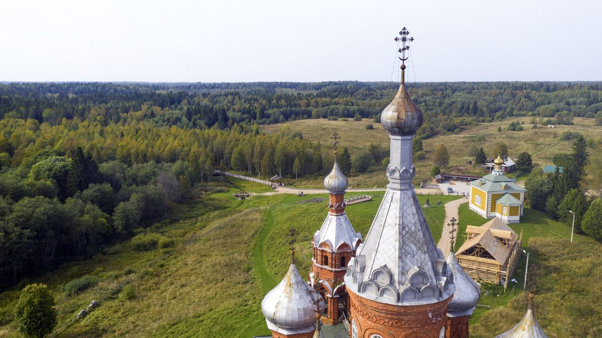 архитектурные детали. Ольгинский монастырь, Волговерховье (Осташковский городской округ, Тверская область)