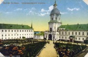 Нило-Столобенская пустынь. Церковь Петра и Павла,  Фото с сайта pastvu.ru.Фото 1912-13 гг.<br>, Столобный, остров (озеро Селигер), Осташковский городской округ, Тверская область