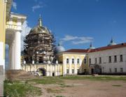 Столобный, остров (озеро Селигер). Нило-Столобенская пустынь. Церковь Нила Столобенского