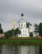 Столобный, остров (озеро Селигер). Нило-Столобенская пустынь. Церковь Воздвижения Креста Господня