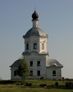 Столобный, остров (озеро Селигер). Нило-Столобенская пустынь. Церковь Воздвижения Креста Господня