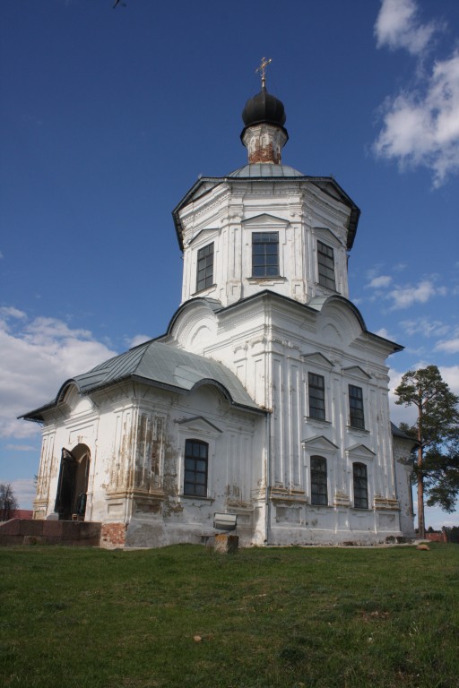 Столобный, остров (озеро Селигер). Нило-Столобенская пустынь. Церковь Воздвижения Креста Господня. фасады