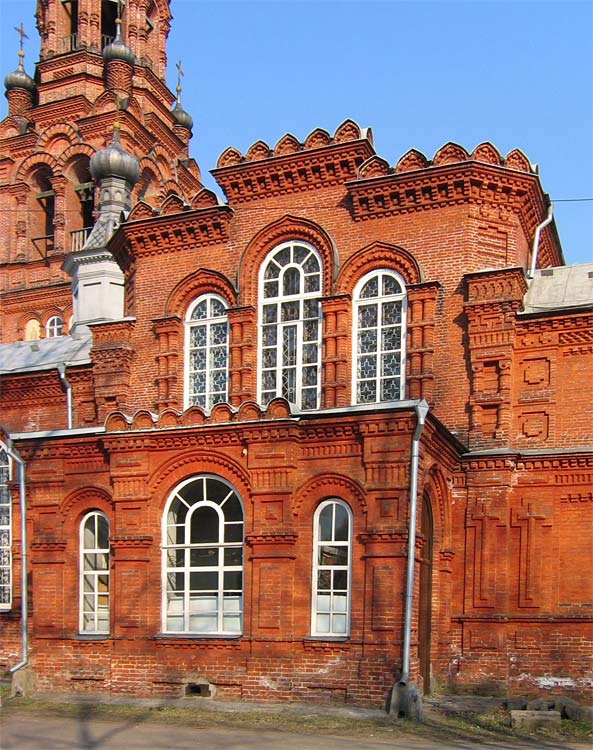 Знаменский женский монастырь. Собор Вознесения Господня, Осташков (Осташковский городской округ, Тверская область). архитектурные детали