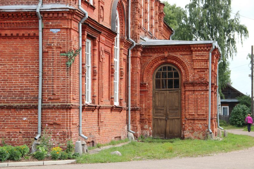 Осташков. Знаменский женский монастырь. Собор Вознесения Господня. архитектурные детали