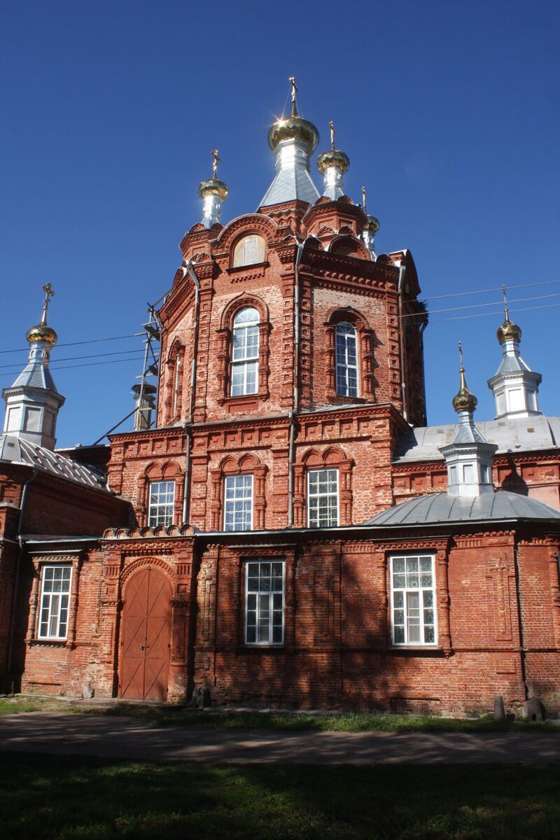 Знаменский женский монастырь. Собор Вознесения Господня, Осташков (Осташковский городской округ, Тверская область). фасады