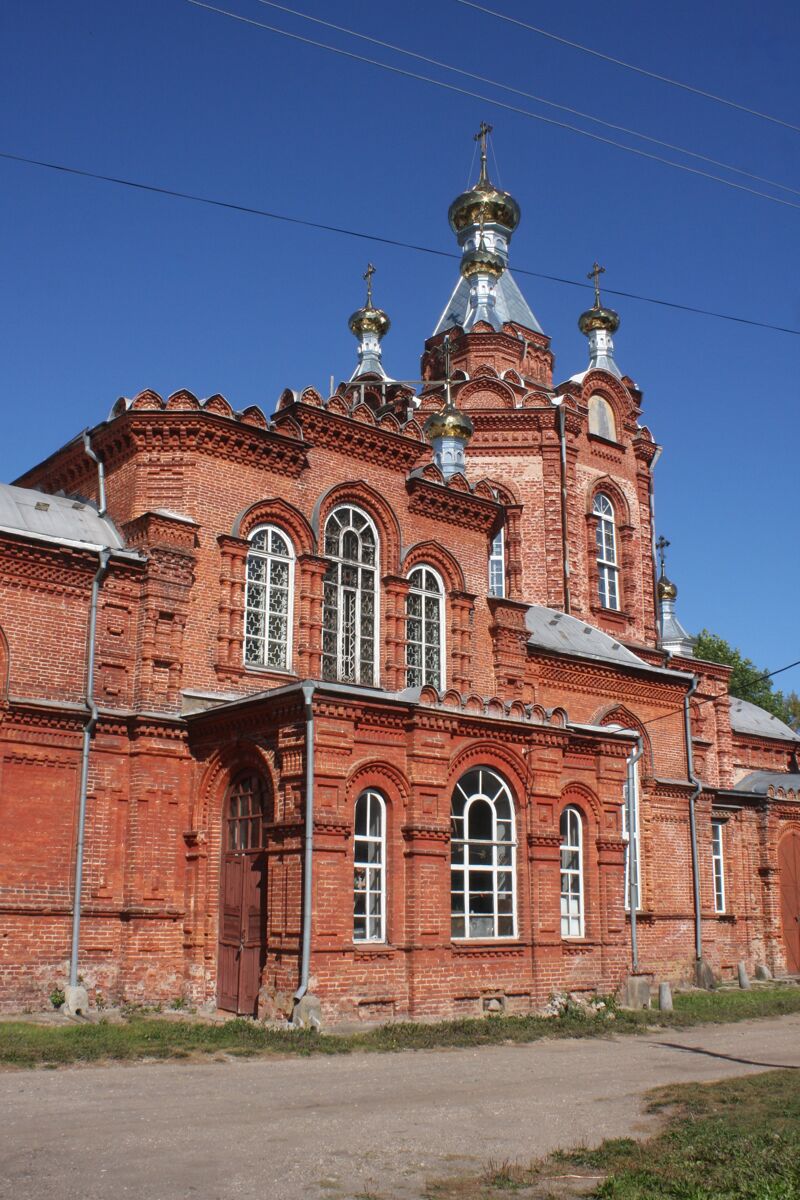 Знаменский женский монастырь. Собор Вознесения Господня, Осташков (Осташковский городской округ, Тверская область). фасады