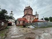 Осташков. Житенный Смоленский монастырь. Собор Смоленской иконы Божией Матери