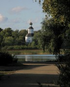 Житенный Смоленский монастырь. Церковь Иоанна Богослова и Андрея Первозванного, , Осташков, Осташковский городской округ, Тверская область