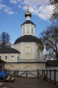 Осташков. Житенный Смоленский монастырь. Церковь Иоанна Богослова и Андрея Первозванного