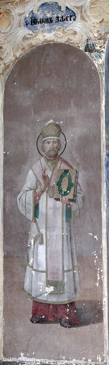 Церковь Илии Пророка, Ильинское (Борисоглебский район, Ярославская область). интерьер и убранство