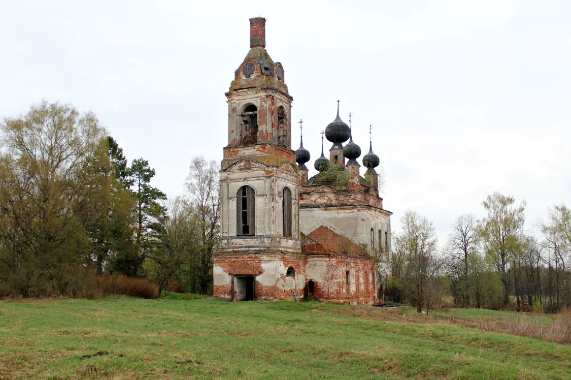 Церковь Илии Пророка, Ильинское (Борисоглебский район, Ярославская область). фасады