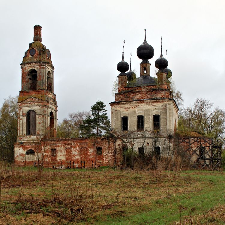 Церковь Илии Пророка, Ильинское (Борисоглебский район, Ярославская область). фасады