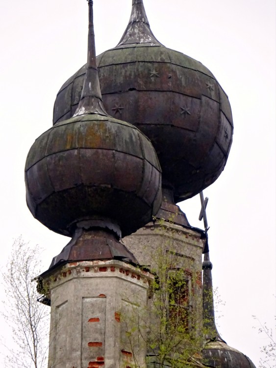 Церковь Илии Пророка, Ильинское (Борисоглебский район, Ярославская область). архитектурные детали