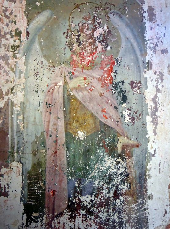 Церковь Илии Пророка, Ильинское (Борисоглебский район, Ярославская область). интерьер и убранство, Колокольня.