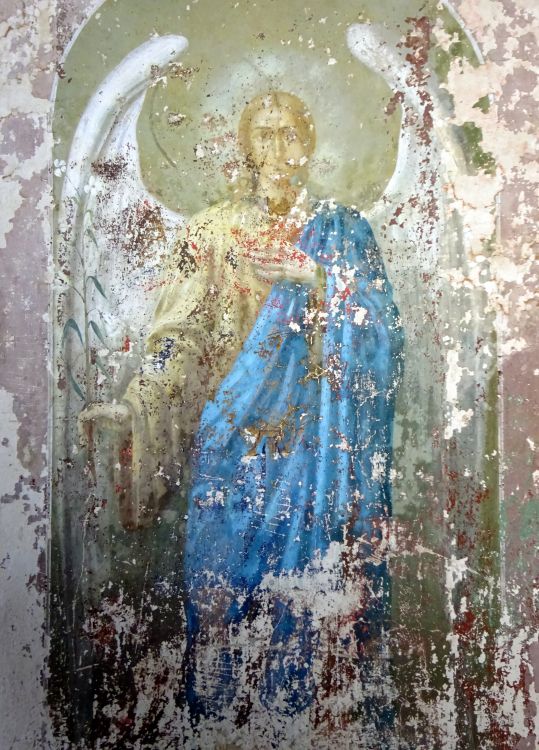 Церковь Илии Пророка, Ильинское (Борисоглебский район, Ярославская область). интерьер и убранство, Колокольня.