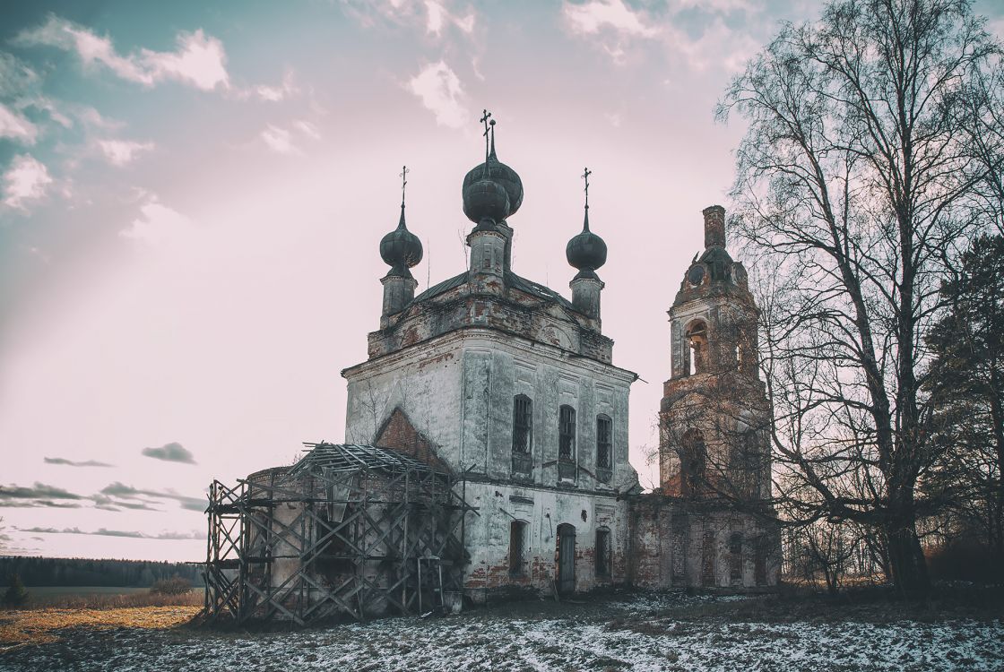 Церковь Илии Пророка, Ильинское (Борисоглебский район, Ярославская область). фасады