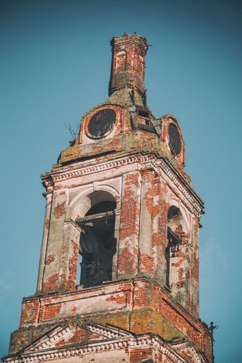 Церковь Илии Пророка, Ильинское (Борисоглебский район, Ярославская область). фасады