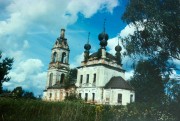 Церковь Илии Пророка, 1996<br>, Ильинское, Борисоглебский район, Ярославская область