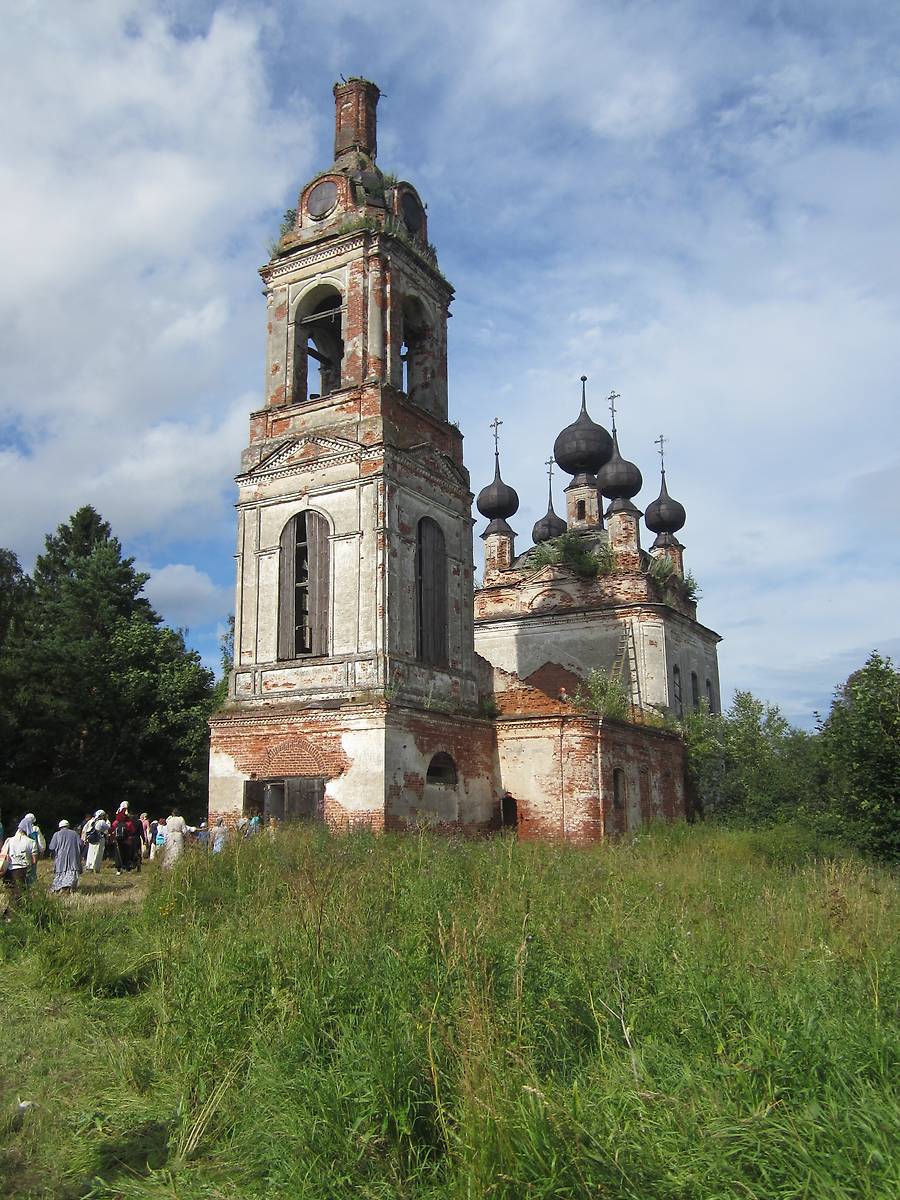 фасады. Церковь Илии Пророка, Ильинское (Борисоглебский район, Ярославская область)