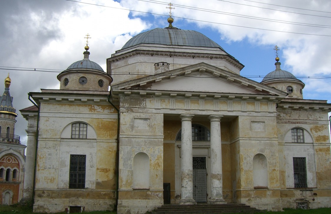 Торжок. Борисоглебский монастырь. Собор Бориса и Глеба. фасады