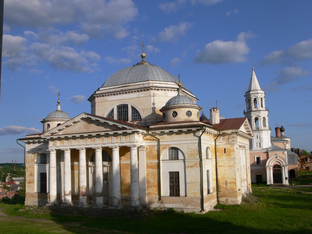 Торжок. Борисоглебский монастырь. Собор Бориса и Глеба. фасады