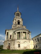 Торжок. Борисоглебский монастырь. Церковь Спаса Нерукотворного Образа