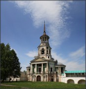 Торжок. Борисоглебский монастырь. Церковь Спаса Нерукотворного Образа