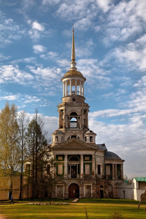 Борисоглебский монастырь. Церковь Спаса Нерукотворного Образа, Торжок (Торжокский район и г. Торжок, Тверская область). фасады