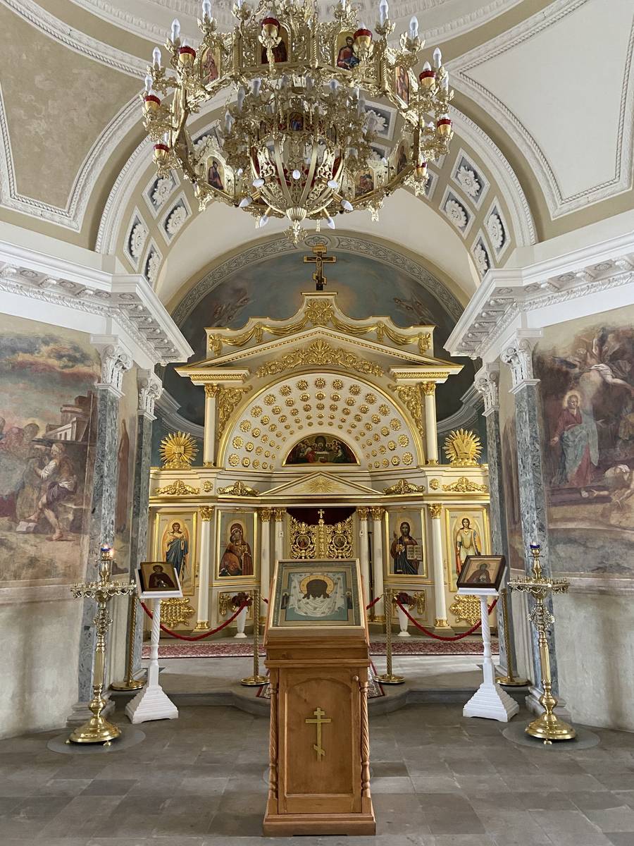 Борисоглебский монастырь. Церковь Спаса Нерукотворного Образа, Торжок (Торжокский район и г. Торжок, Тверская область). интерьер и убранство
