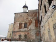 Борисоглебский монастырь. Церковь Введения во храм Пресвятой Богородицы, , Торжок, Торжокский район и г. Торжок, Тверская область