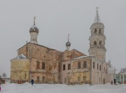 Борисоглебский монастырь. Церковь Введения во храм Пресвятой Богородицы, Вид с северо-востока<br>, Торжок, Торжокский район и г. Торжок, Тверская область