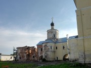 Торжок. Борисоглебский монастырь. Церковь Входа Господня в Иерусалим