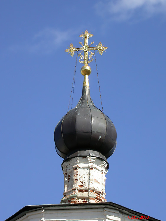 Торжок. Борисоглебский монастырь. Церковь Входа Господня в Иерусалим. дополнительная информация