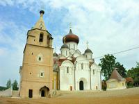 Старица. Старицкий Успенский мужской монастырь. Собор Успения Пресвятой Богородицы